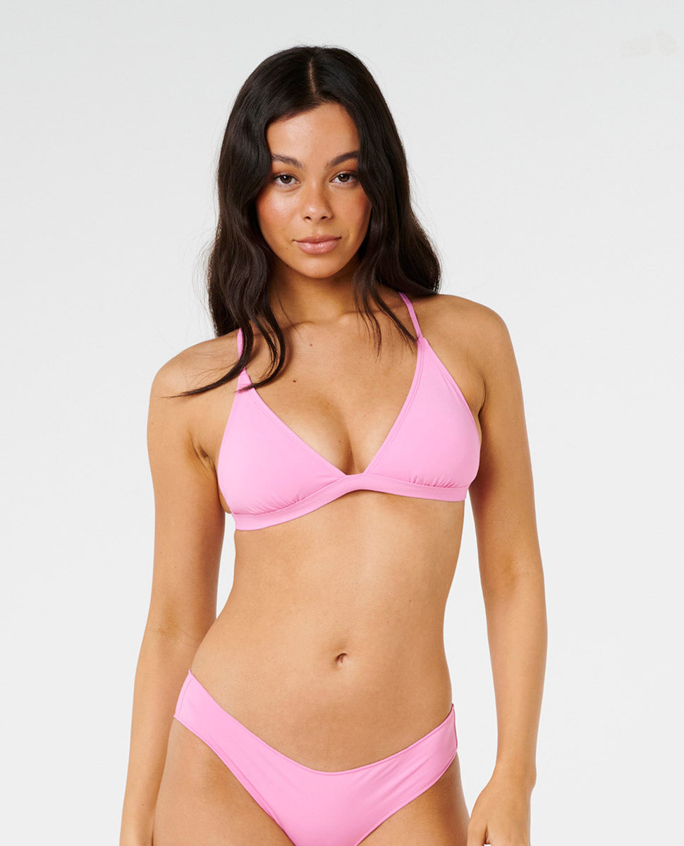 Rip Curl: Classic Surf X-Back Triangle Bikini Top