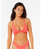 Rip Curl: Classic Surf X-Back Triangle Bikini Top - ELTRCRED