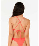 Rip Curl: Classic Surf X-Back Triangle Bikini Top - ELTRCRED