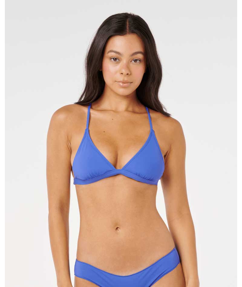 Rip Curl: Classic Surf X-Back Triangle Bikini Top
