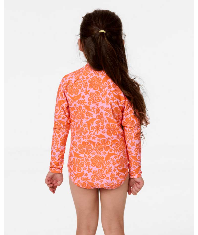 Rip Curl: Girl Sun and Swell Long Sleeve Surfsuit