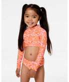 Rip Curl: Girl Sun and Swell Long Sleeve Swim Set