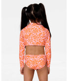 Rip Curl: Girl Sun and Swell Long Sleeve Swim Set