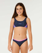 Rip Curl: Girls 2Pc Surf Revival OG Bikini Set