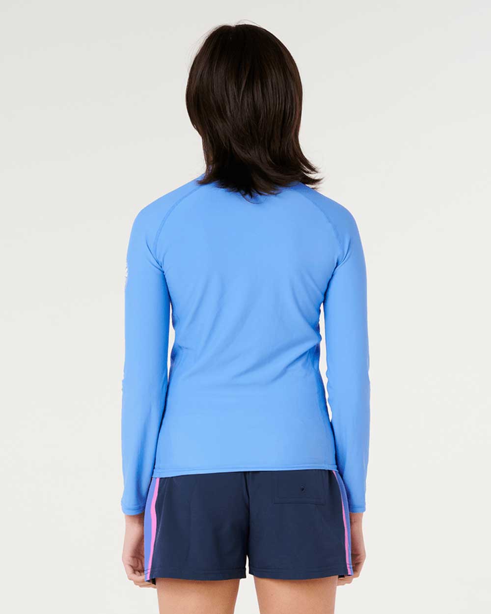 Rip Curl: Girls Classic Long Sleeve Rashguard