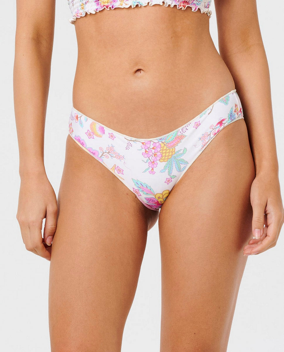 Rip Curl: Half Moon Bay Cheeky Hipster Bikini Bottom