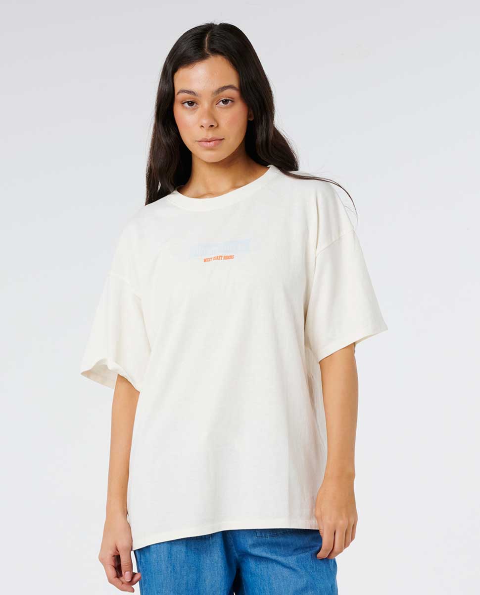 Rip Curl: Half Moon Bay Heritage Short Sleeve Tee
