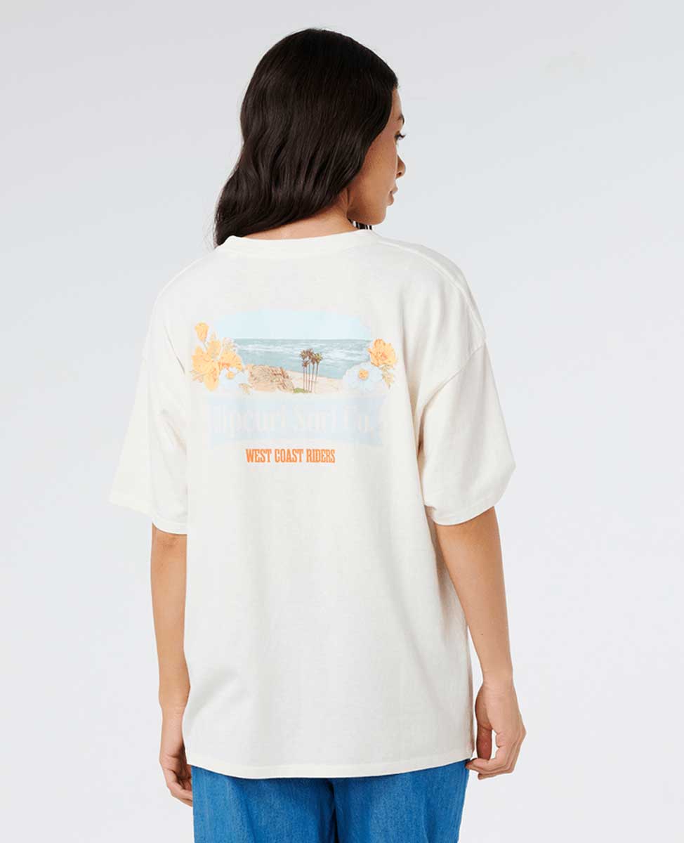 Rip Curl: Half Moon Bay Heritage Short Sleeve Tee