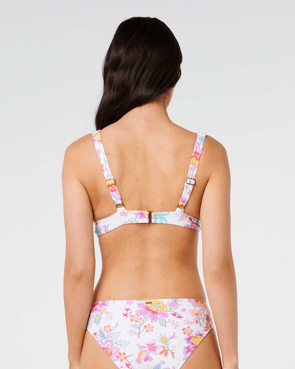 Rip Curl: Half Moon Bay Multi Fit Deep V Bikini Top