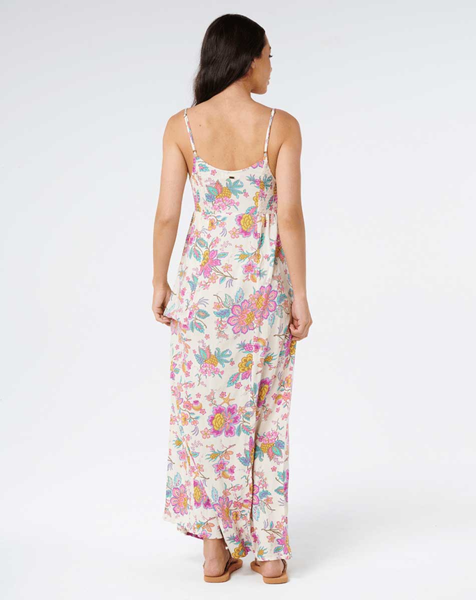 Rip Curl: Half Moon Bay Shirred Side Maxi Dress