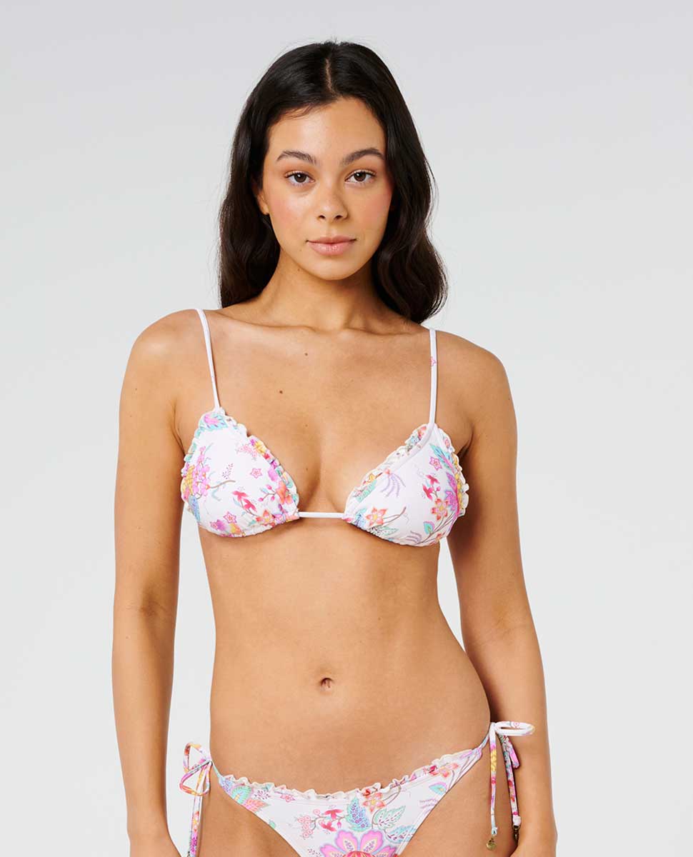 Rip Curl: Half Moon Bay Sliding Triangle Bikini Top