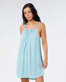 Rip Curl: Half Moon Bay Tile Cover Up Dress