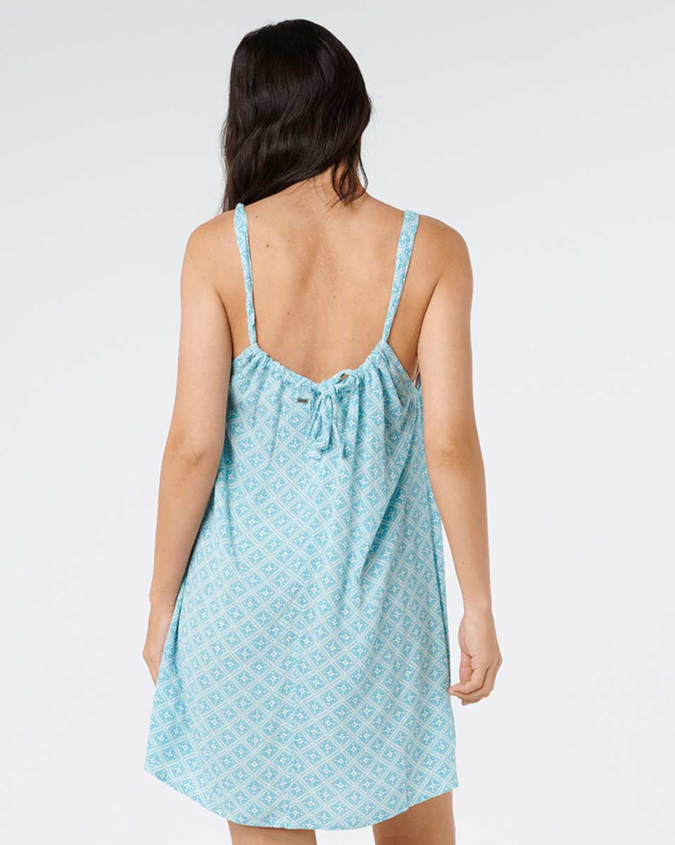 Rip Curl: Half Moon Bay Tile Cover Up Dress