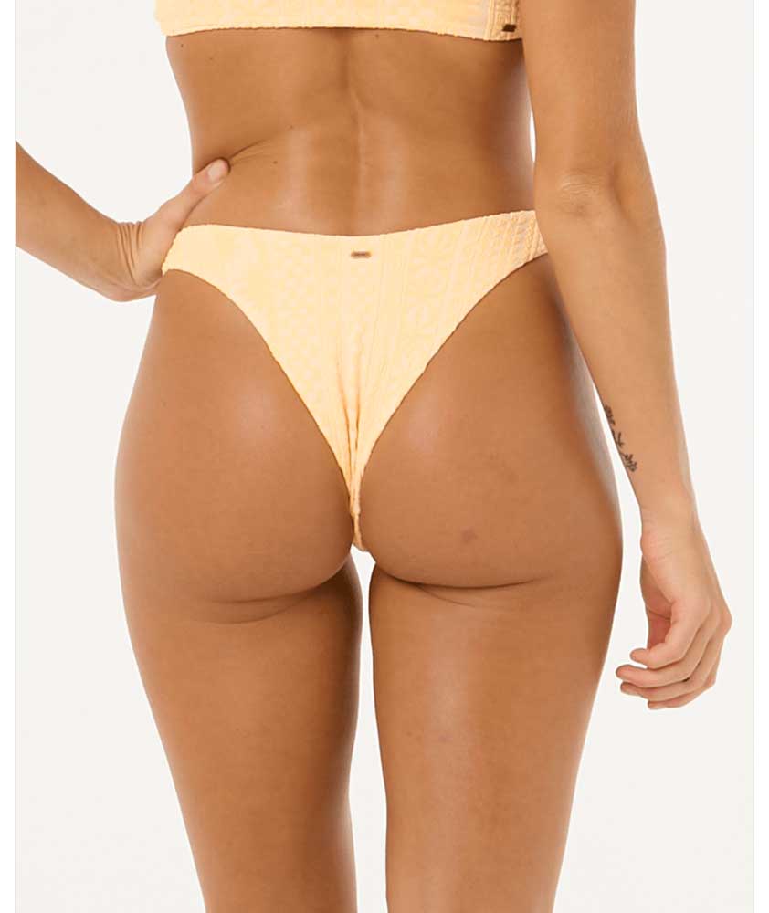 Rip Curl: La Joya Skimpy Coverage Bikini Bottom - MANGO