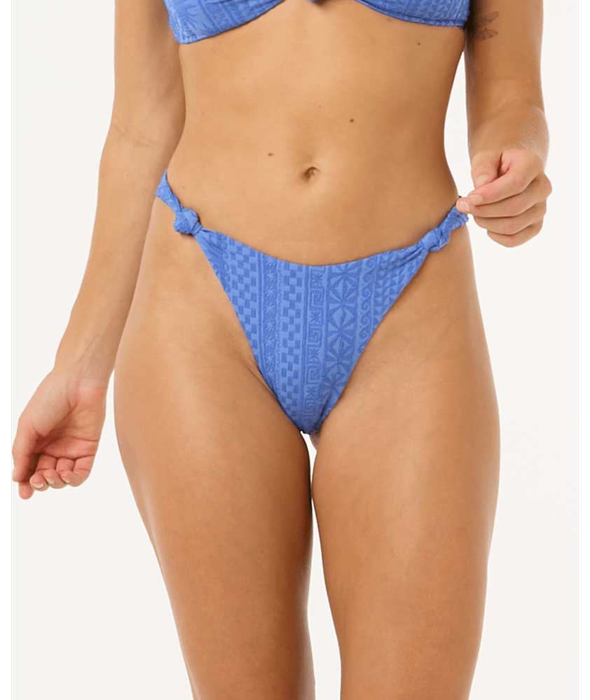 Rip Curl: La Joya Skimpy Coverage Bikini Bottom - OCEAN