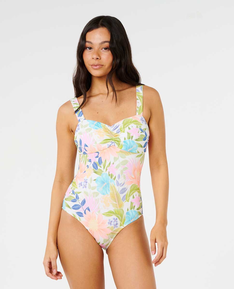 Rip Curl: One Piece Catalina Island Multi Fit Swimsuit