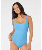 Rip Curl: One Piece Premium Surf D-DD Full Coverage Swimsuit - AZUREBLU