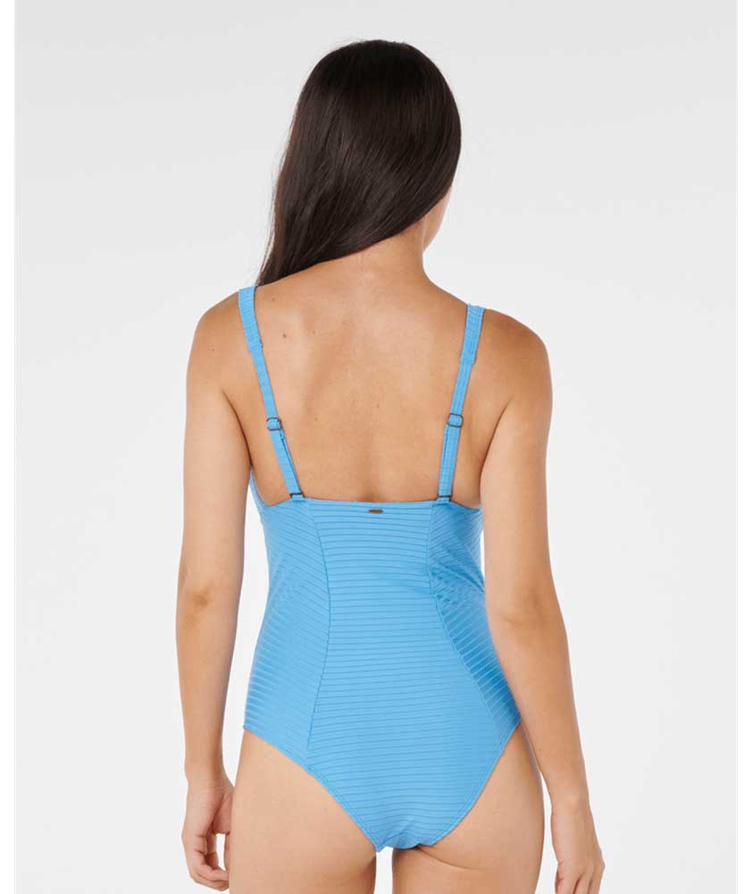 Rip Curl: One Piece Premium Surf D-DD Full Coverage Swimsuit - AZUREBLU