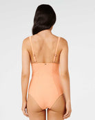 Rip Curl: One Piece Premium Surf D-DD Full Coverage Swimsuit - PAPAYA