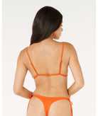 Rip Curl: Premium Surf Banded Fixed Triangle Bikini Top - ORANGE