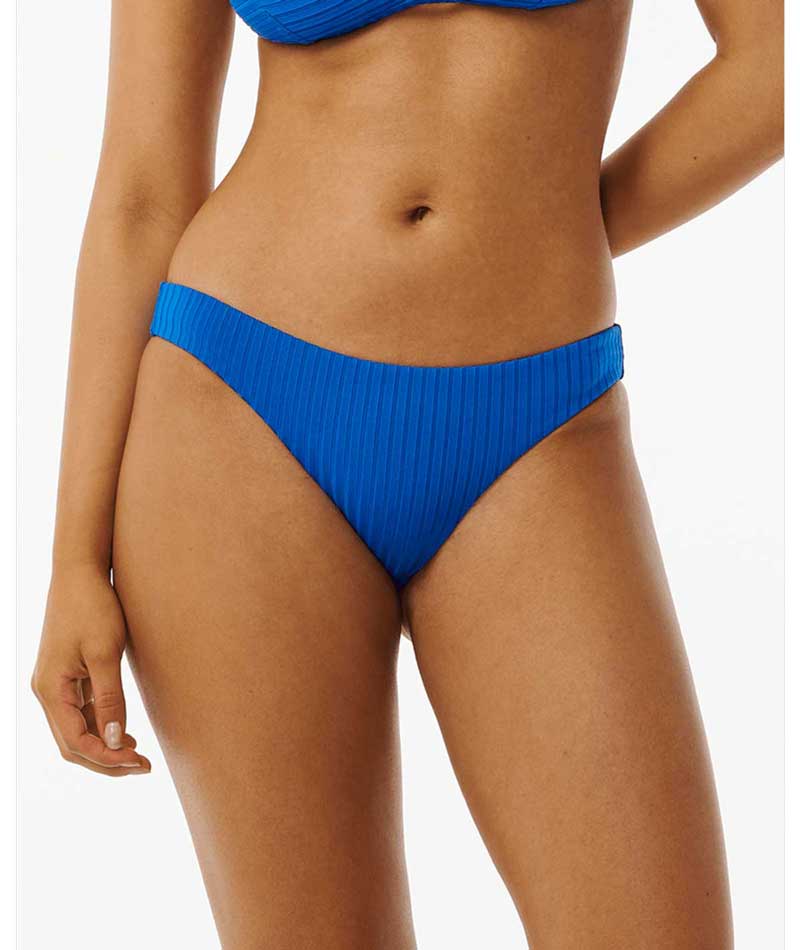 Rip Curl: Premium Surf Cheeky Bikini Bottom - BLUE