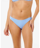 Rip Curl: Premium Surf Cheeky Bikini Bottom - LT.BLUE