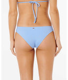 Rip Curl: Premium Surf Cheeky Bikini Bottom - LT.BLUE