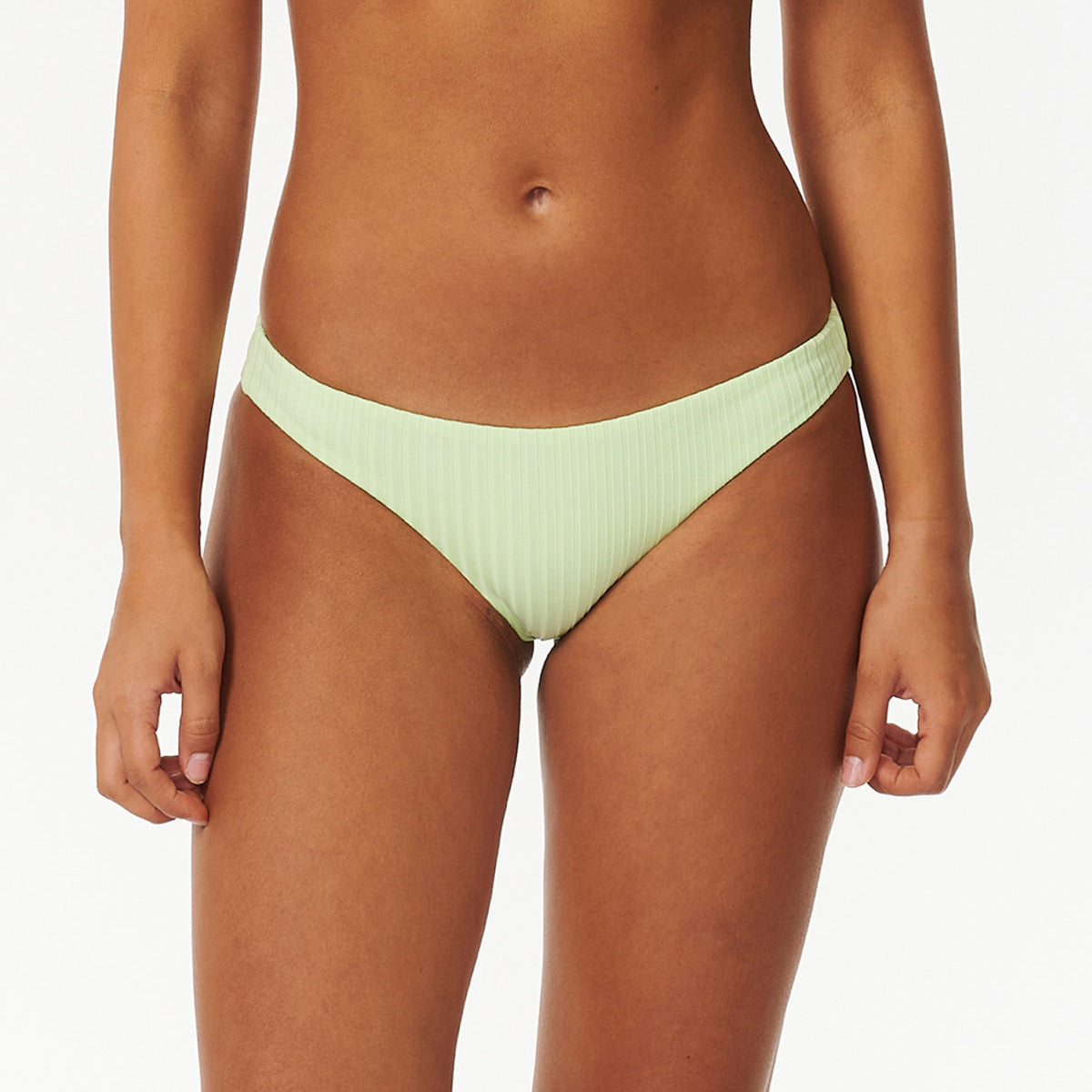 Rip Curl: Premium Surf Cheeky Bikini Bottom - LT.GREEN