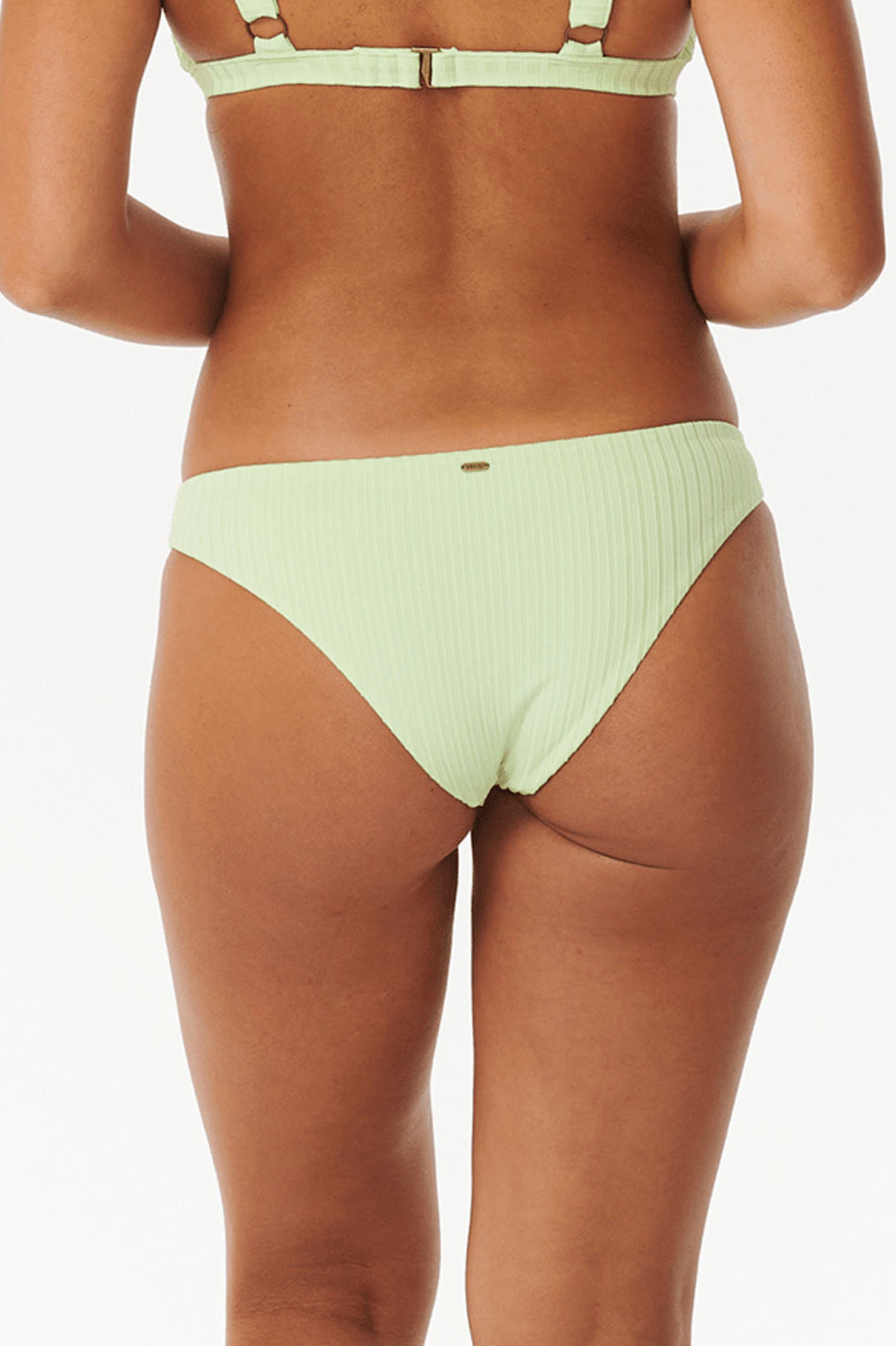 Rip Curl: Premium Surf Cheeky Bikini Bottom - LT.GREEN