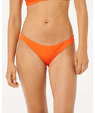 Rip Curl: Premium Surf Cheeky Bikini Bottom - ORANGE