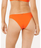 Rip Curl: Premium Surf Cheeky Bikini Bottom - ORANGE