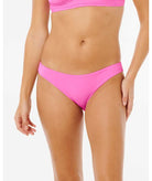 Rip Curl: Premium Surf Cheeky Bikini Bottom - SPR PINK