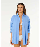 Rip Curl: Premium Surf Holiday Shirt - CFLWRBLU