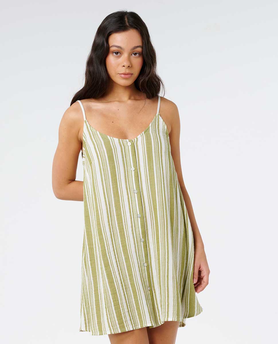 Rip Curl: Premium Surf Stripe Cover Up Dress