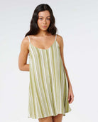 Rip Curl: Premium Surf Stripe Cover Up Dress