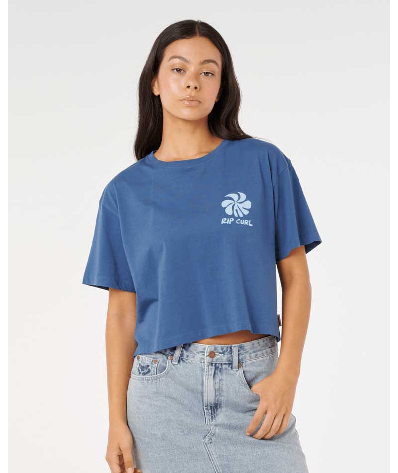 Rip Curl: Shore Break Crop Tee