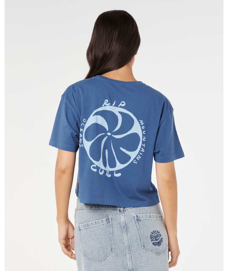 Rip Curl: Shore Break Crop Tee
