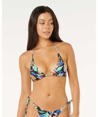 Rip Curl: Sunset Luau Sliding Triangle Bikini Top