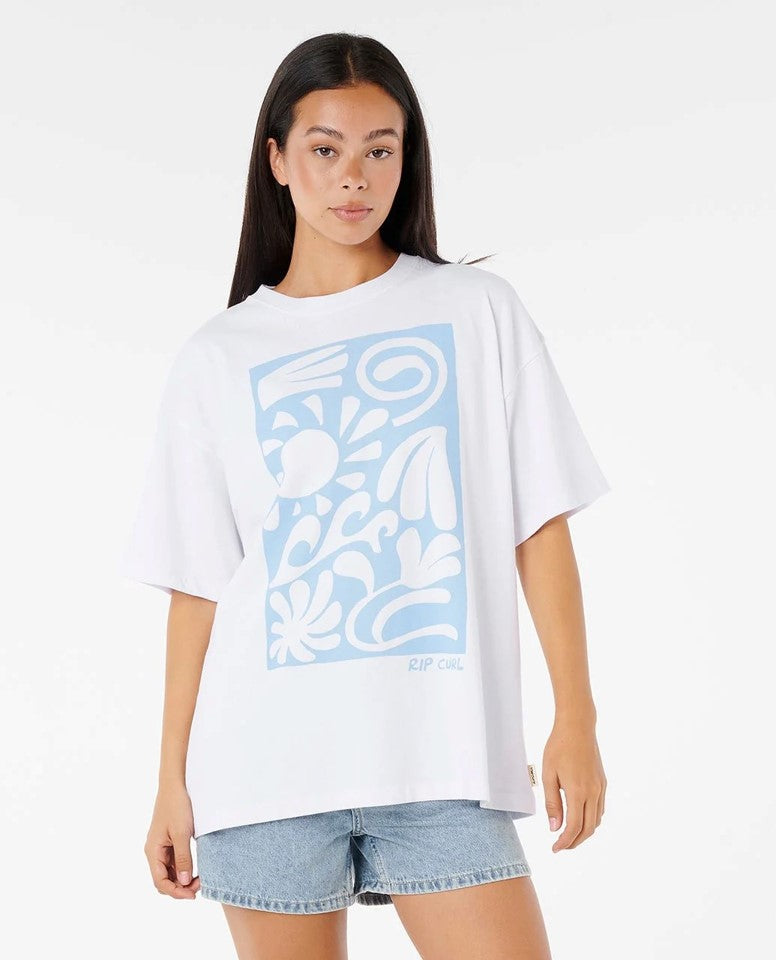 Rip Curl: Sunset Surf Heritage Tee