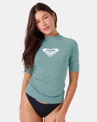 Roxy: Whole Hearted Short Sleeve Rashguard