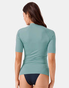 Roxy: Whole Hearted Short Sleeve Rashguard