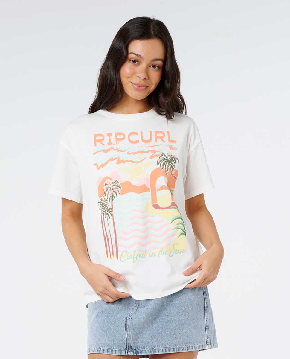 Rip Curl: Half Moon Bay Relaxed Short Sleeve Tee