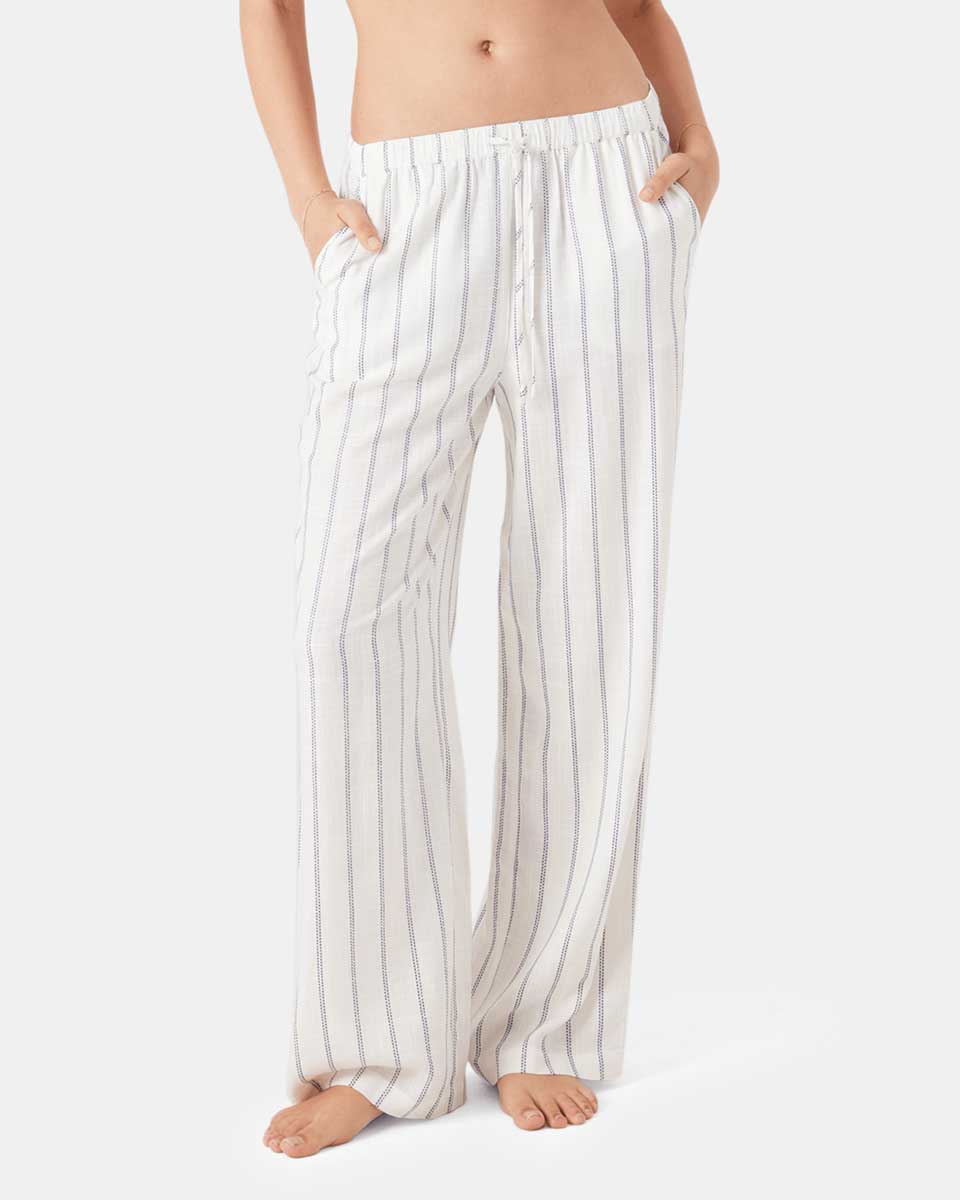 Roxy: After Surf Stripe Coverup Pant