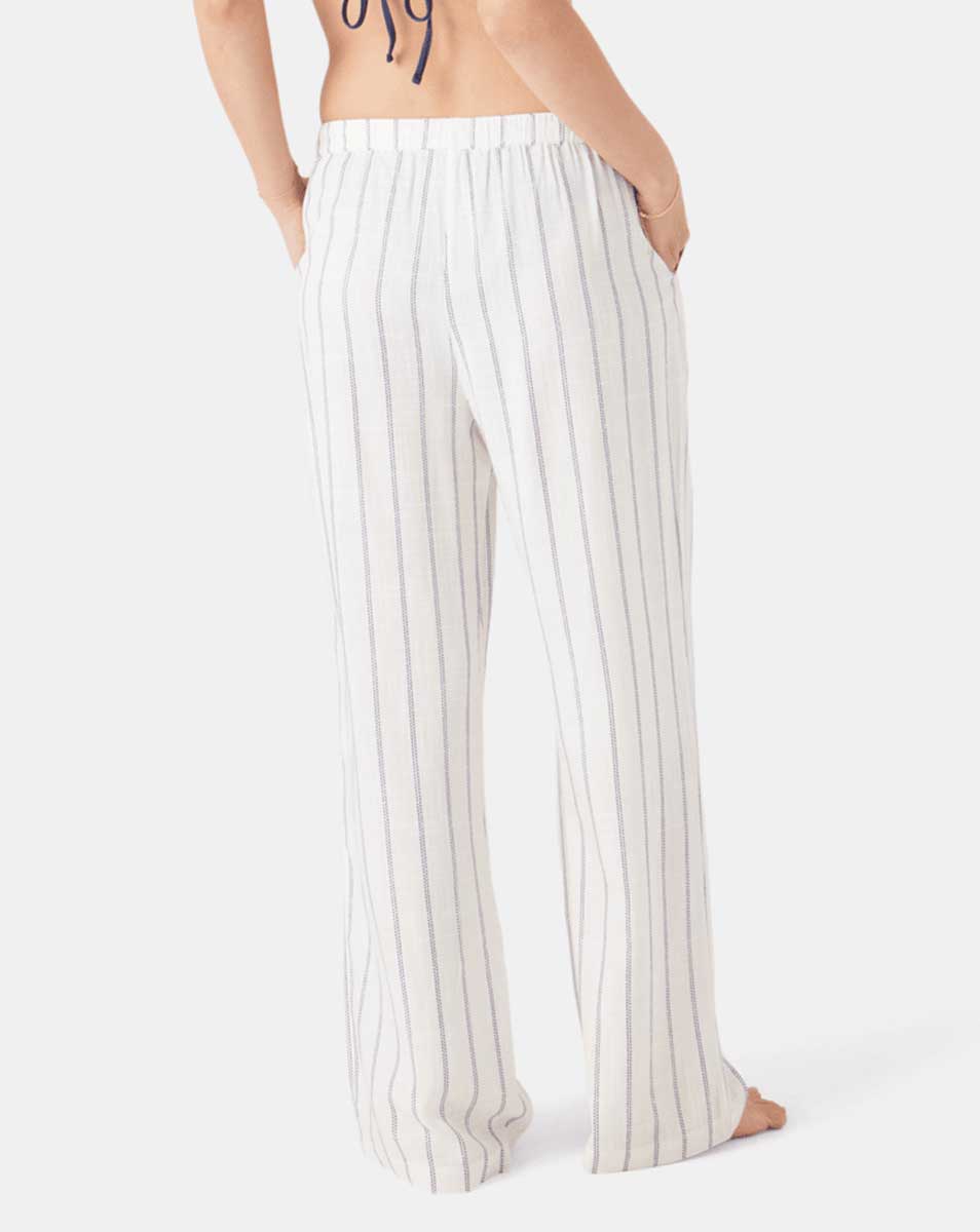 Roxy: After Surf Stripe Coverup Pant