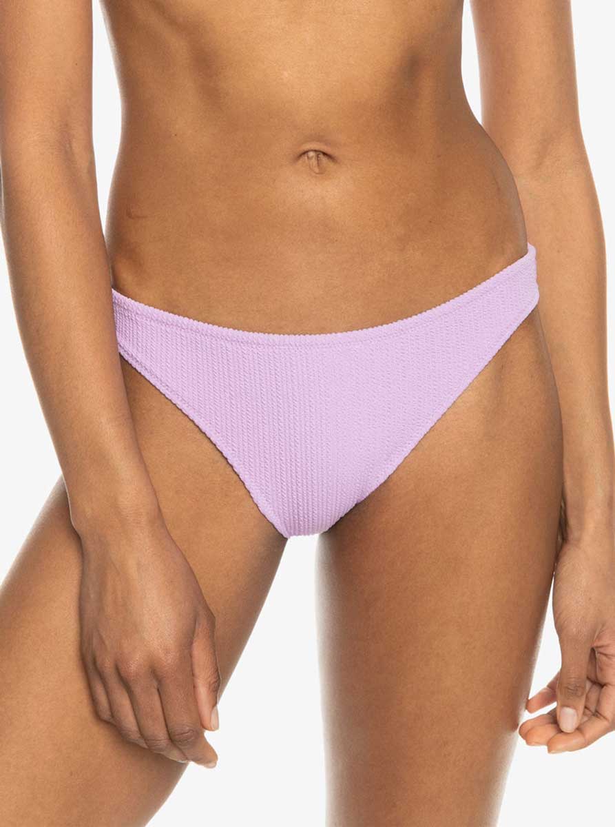 Roxy: Aruba Solid Moderate Bikini Bottom
