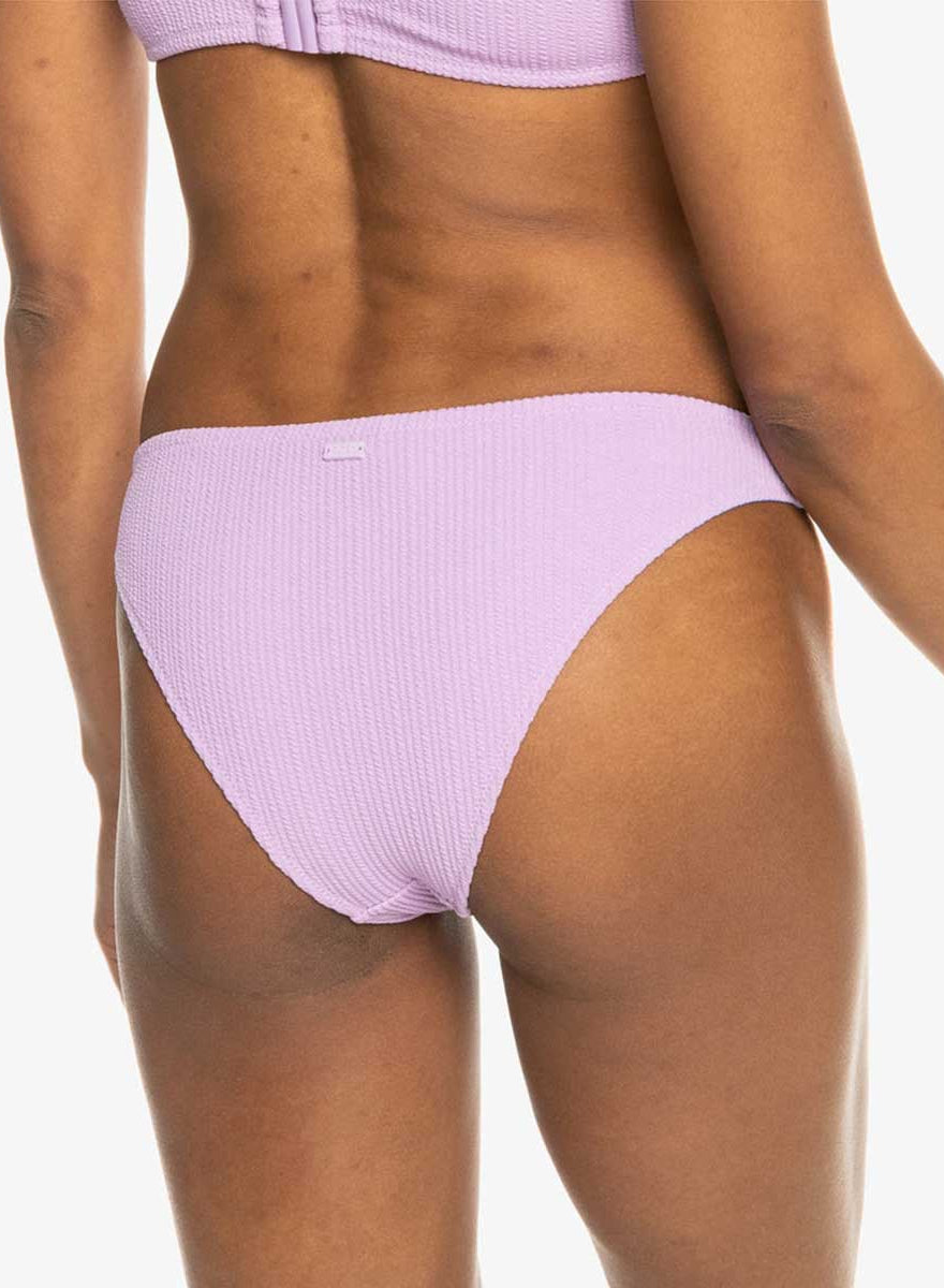 Roxy: Aruba Solid Moderate Bikini Bottom