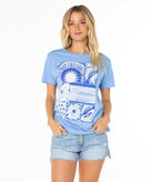 Roxy: Beach Things Boyfriend Tee