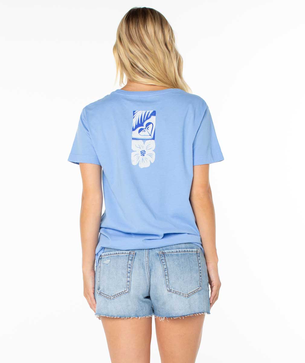 Roxy: Beach Things Boyfriend Tee
