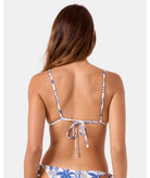 Roxy: Breezy Does It Built Up Triangle Bikini Top