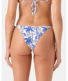 Roxy: Breezy Does It Tie Side Cheeky Bikini Bottom